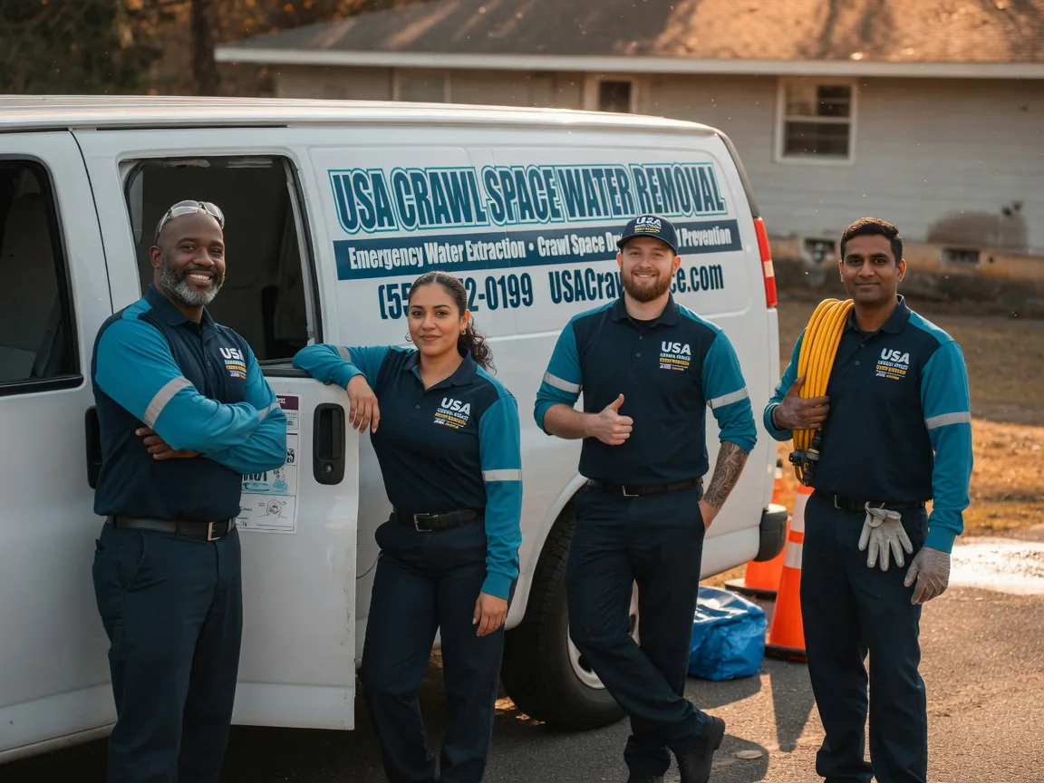Crawl Space Water Removal company in Dry Prong, LA