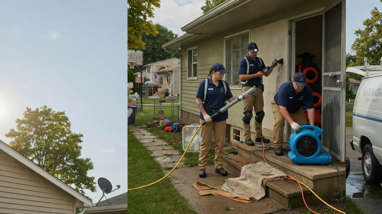 Crawl Space Water Removal in Dry Prong, LA near me