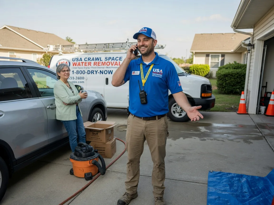 Crawl Space Water Removal Dry Prong, LA FAQs